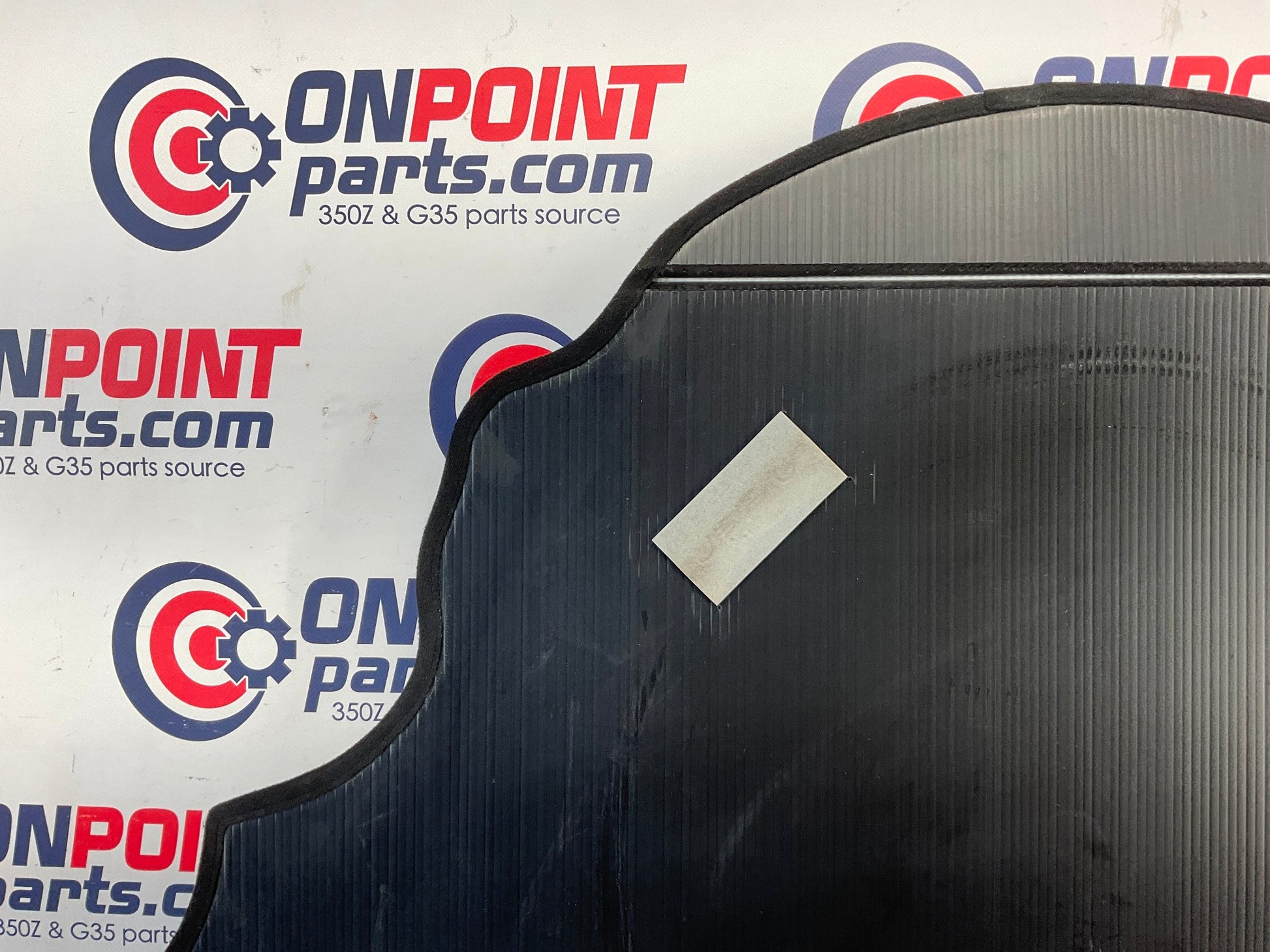 2004 Nissan 350Z Convertible Rear Trunk Spare Tire Cover Subfloor OEM 14BEQE9 - On Point Parts Inc