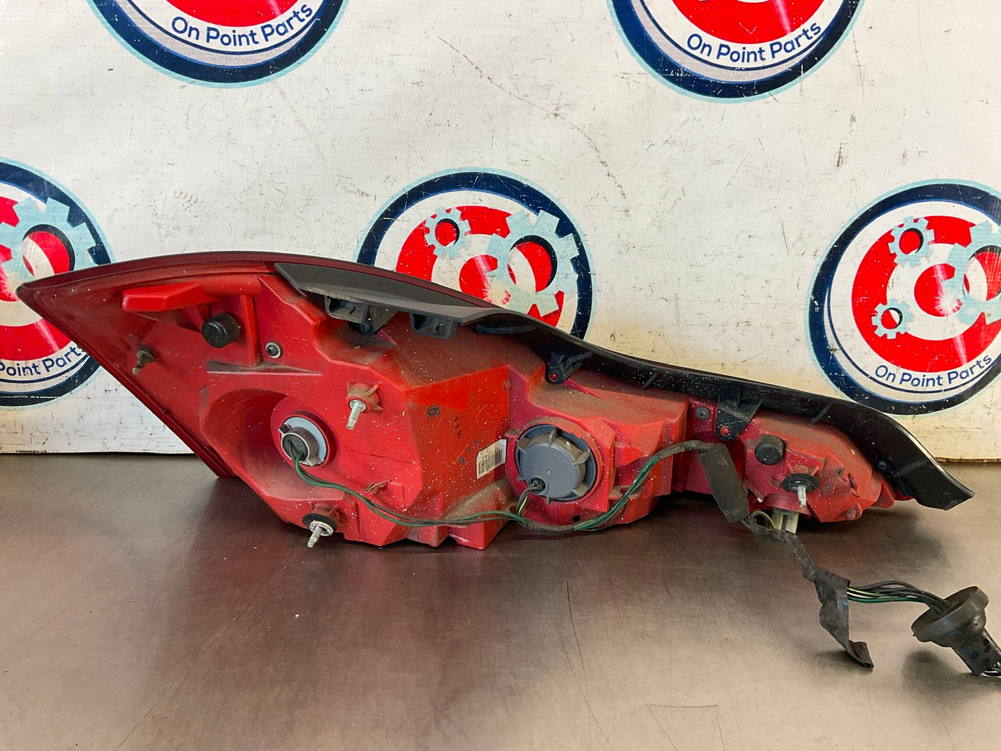 2008 Infiniti G37 Coupe Tinted Tail Lights OEM 13BI0D2 - On Point Parts Inc