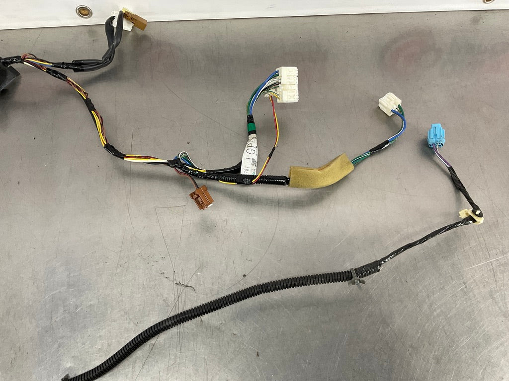 2006 Infiniti G35 Sedan Passenger Right Front Door Wiring Harness OEM 25BJ1DE - On Point Parts Inc