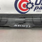 2009 Nissan 370Z Driver Left Interior Door Threshold Sill Trim 769B5 OEM 15BKJD7 - On Point Parts Inc