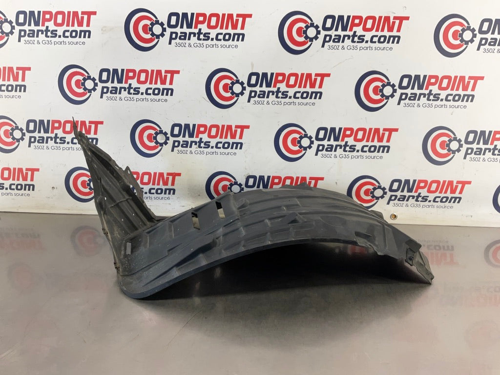 2007 Nissan 350Z Driver Left Inner Fender Liner 63845 OEM 25BCBE3 - On Point Parts Inc