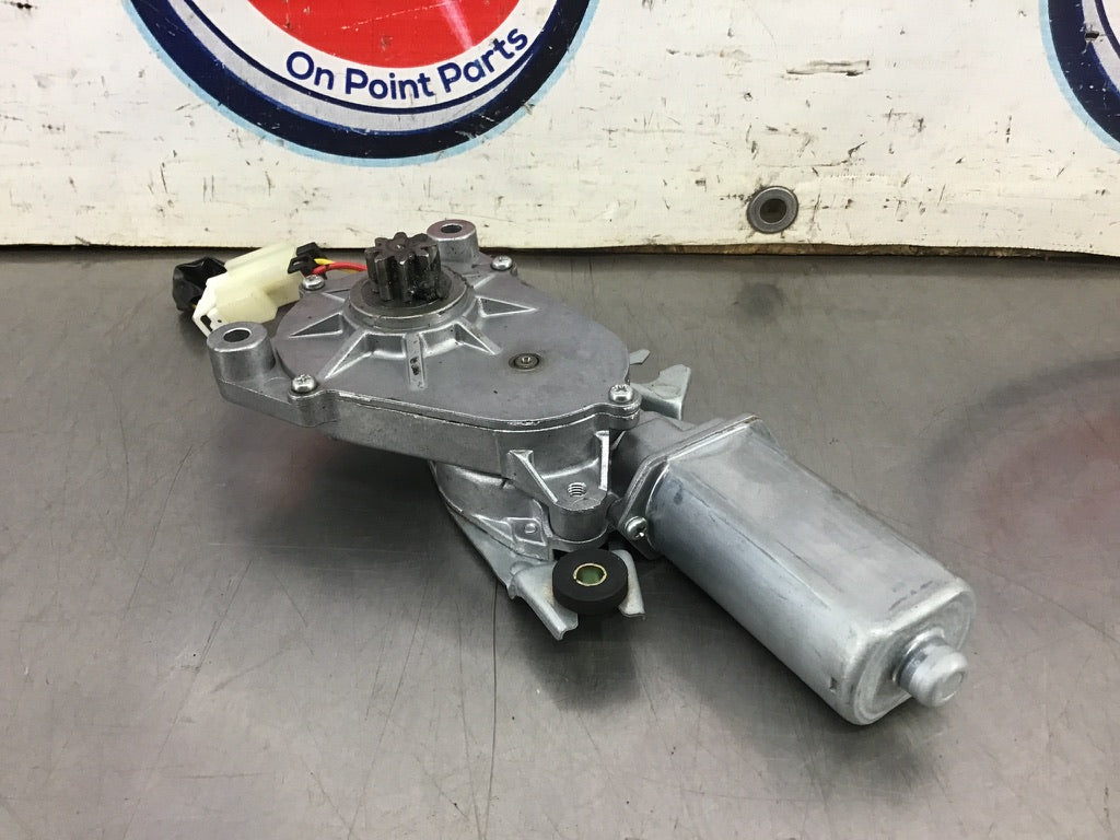 2004 Nissan 350Z Driver Left Convertible Tonneau Cover Motor OEM 22BC4DA - On Point Parts Inc