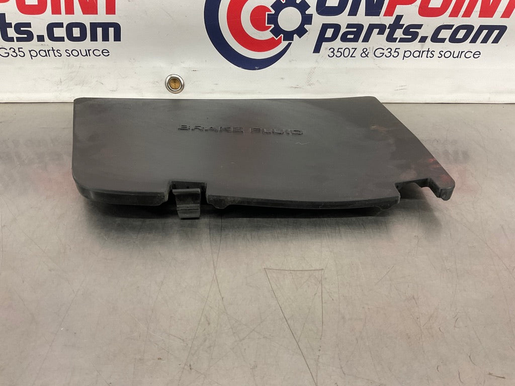 2008 Infiniti G37 Brake Fluid Cover Trim 65275 OEM 22BK0DC - On Point Parts Inc
