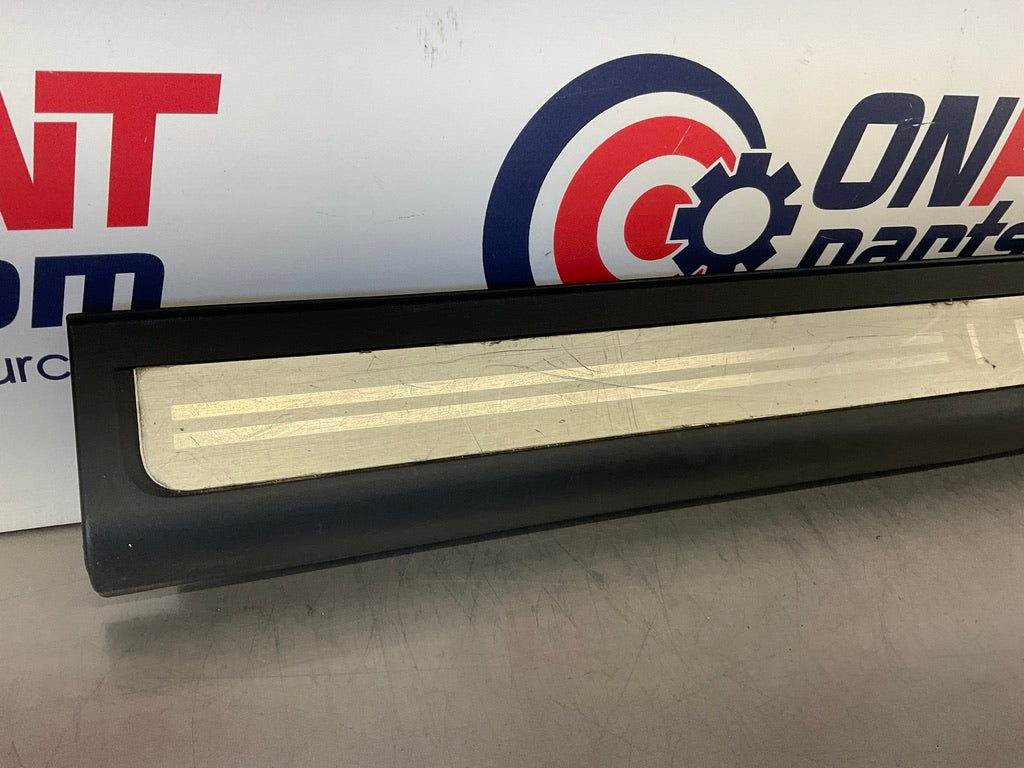 2006 Infiniti G35 Passenger Right Door Threshold Kick Plate 76894 OEM 11BK3D7 - On Point Parts Inc
