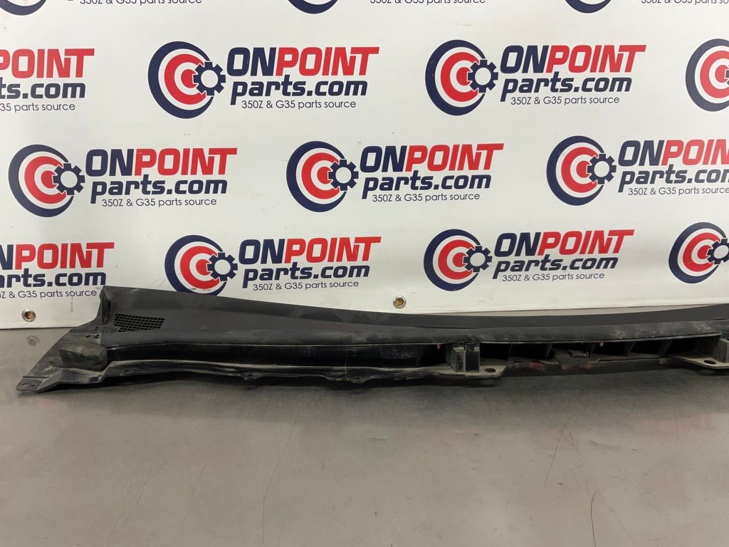 2008 Infiniti G37 Windshield Wiper Hood Cowl 66863 66862 OEM 22BK0D8 - On Point Parts Inc