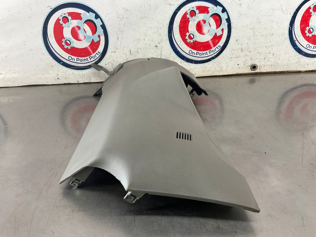 2007 Nissan 350Z Lower Steering Column Panel 68106 OEM 14BIMD8 - On Point Parts Inc
