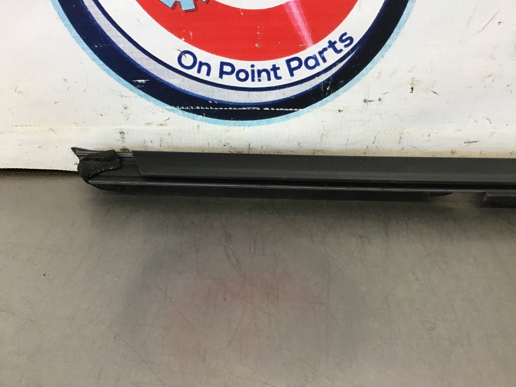 2012 Infiniti G37 Sedan Driver Left Rear  Door Window Weatherstrip OEM 23BCBDG - On Point Parts Inc