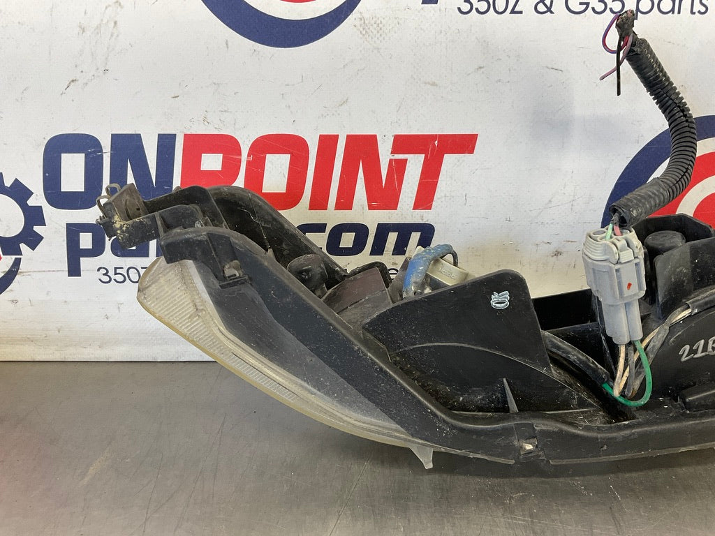 2006 Nissan 350Z Passenger Right Rear Bumper Turn Signal OEM 21BBJD2 - On Point Parts Inc