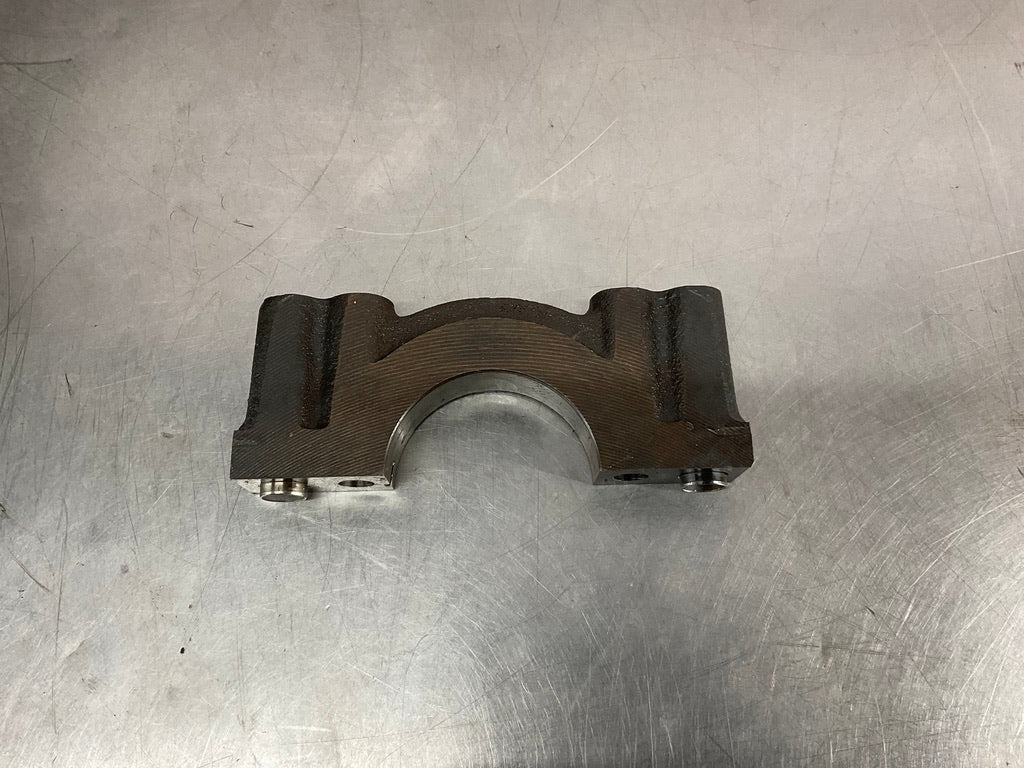 2004 Infiniti G35 VQ35DE Engine Block with Crank Shaft Bearing Caps  OEM 15BE4E0 - On Point Parts Inc