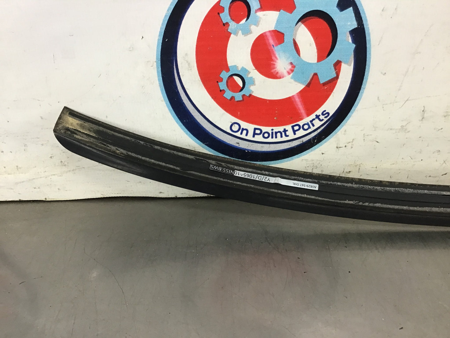 2008 Nissan 350Z Fyralip Trunk Lid Spoiler 21BCCD2 - On Point Parts Inc