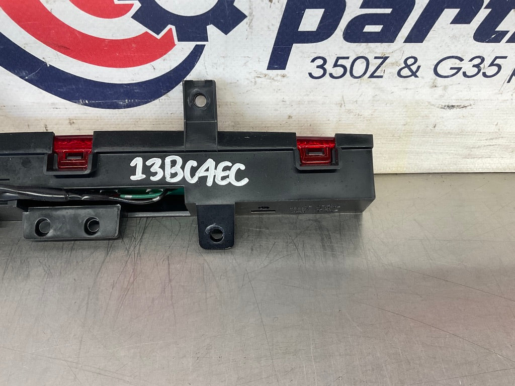 2008 Infiniti G35 Sedan High Mount Third Brake Light OEM 13BC4EC - On Point Parts Inc