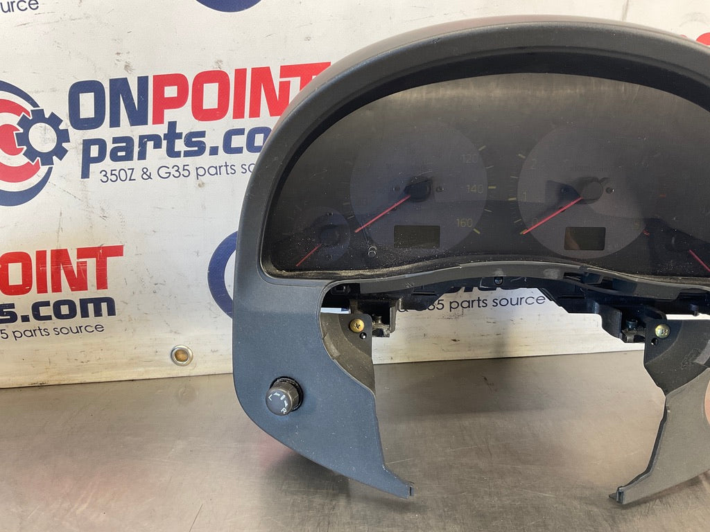 2003 Infiniti G35 Speedometer Instrument Gauge Cluster 229k Auto AT OEM 22BDREC - On Point Parts Inc