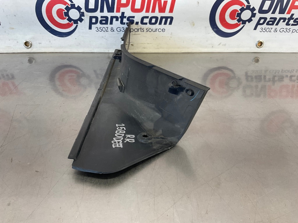 2003 Infiniti G35 Passenger Right Rear Door Threshold Kick Plate OEM 15BDDE7 - On Point Parts Inc