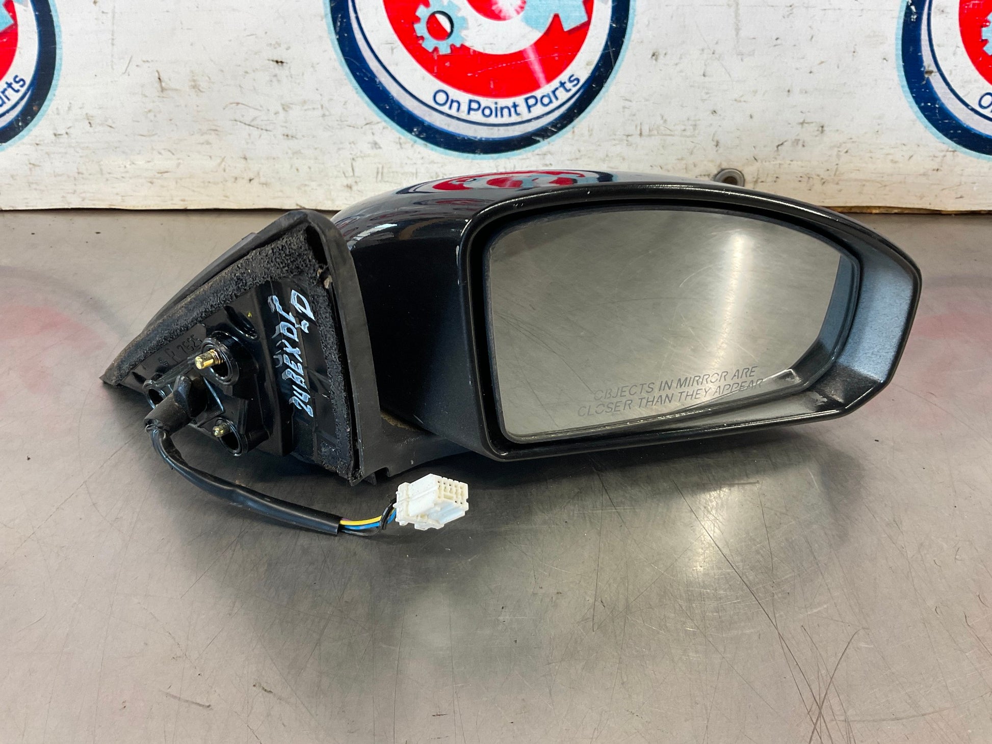 2006 Infiniti G35 Passenger Right Power Side View Mirror Assembly OEM 24BEXDE - On Point Parts Inc