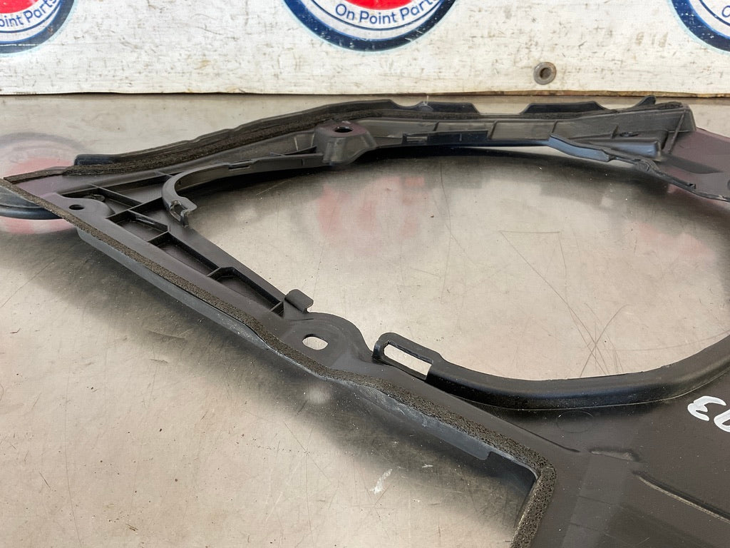 2006 Nissan 350Z Driver Left Front Brake Fluid Cover and Trim OEM 12BI3D3 - On Point Parts Inc