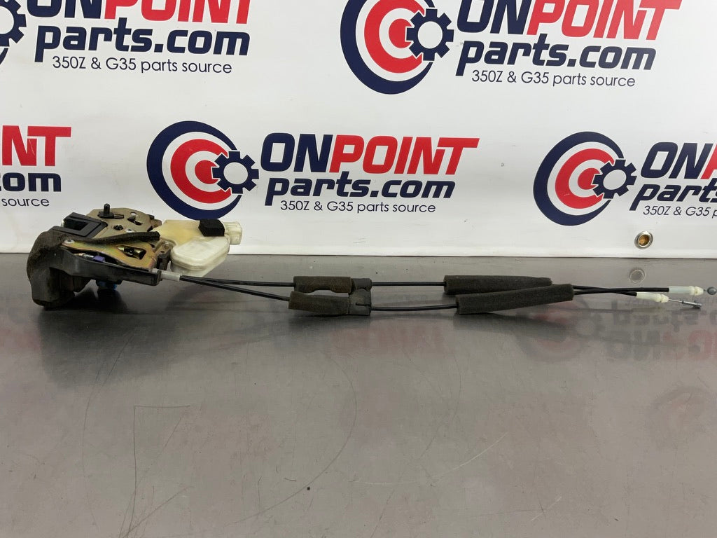 2006 Infiniti G35 Sedan Passenger Right Rear Door Lock Actuator OEM 25BJ1DE - On Point Parts Inc