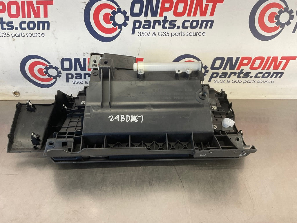 2012 Nissan 370Z Passenger Right Dash Glove Box 68108 OEM 24BDME7 - On Point Parts Inc
