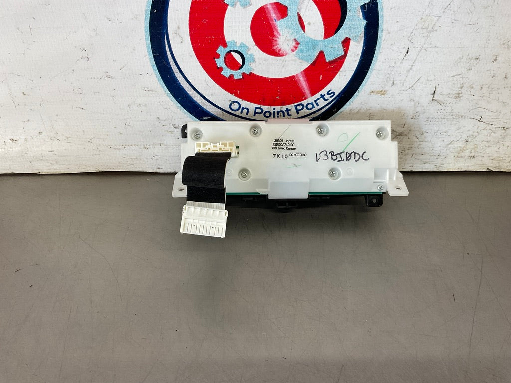 2008 Infiniti G37 Navigation Audio Switch Assembly OEM 13BI0DC - On Point Parts Inc
