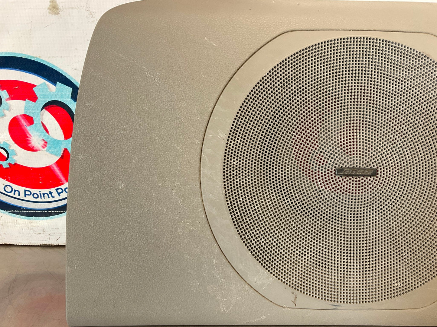 2006 Nissan 350Z Rear Bose Subwoofer Speaker Cover 28178 OEM 24BFGD7 - On Point Parts Inc