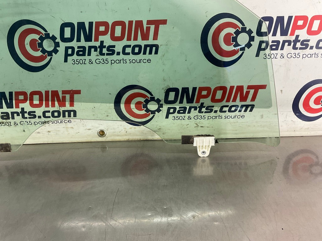 2013 Infiniti G37 Sedan Passenger Right Front Tinted Window Glass OEM 12BCGE1 - On Point Parts Inc