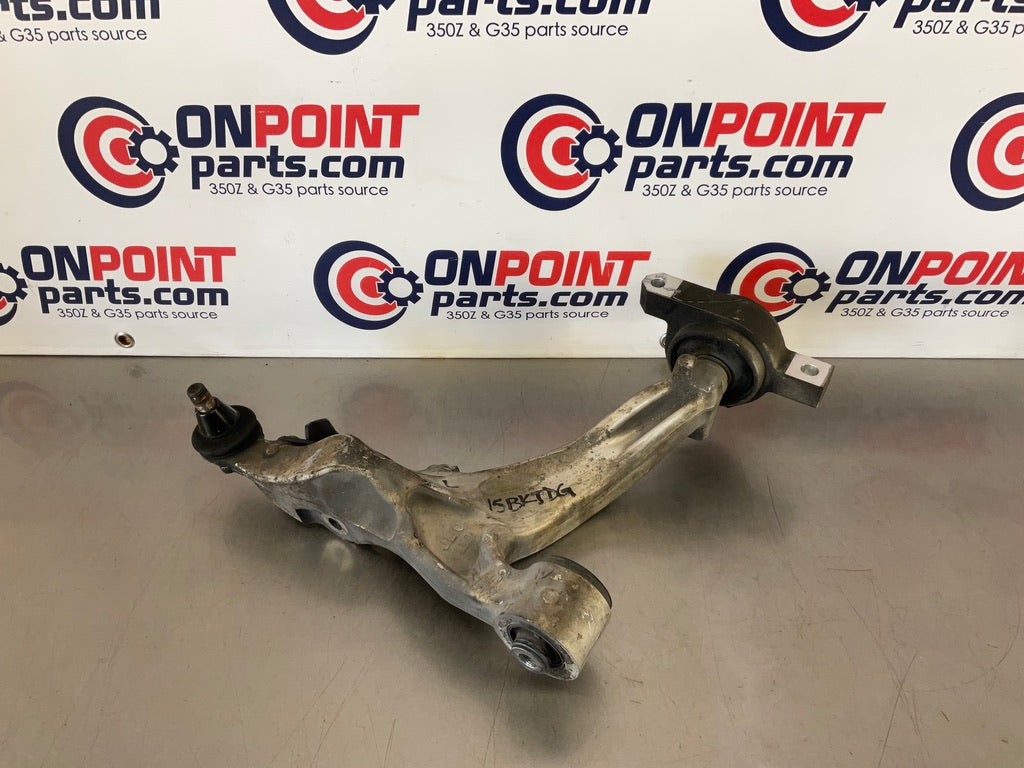 2009 Nissan 370Z Driver Left Front Lower Control Arm Transverse Link OEM 15BKJDG - On Point Parts Inc