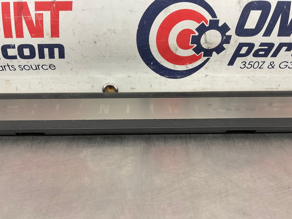 2003 Infiniti G35 Passenger Right Door Threshold Kick Plate 76984 OEM 13BEWE7 - On Point Parts Inc