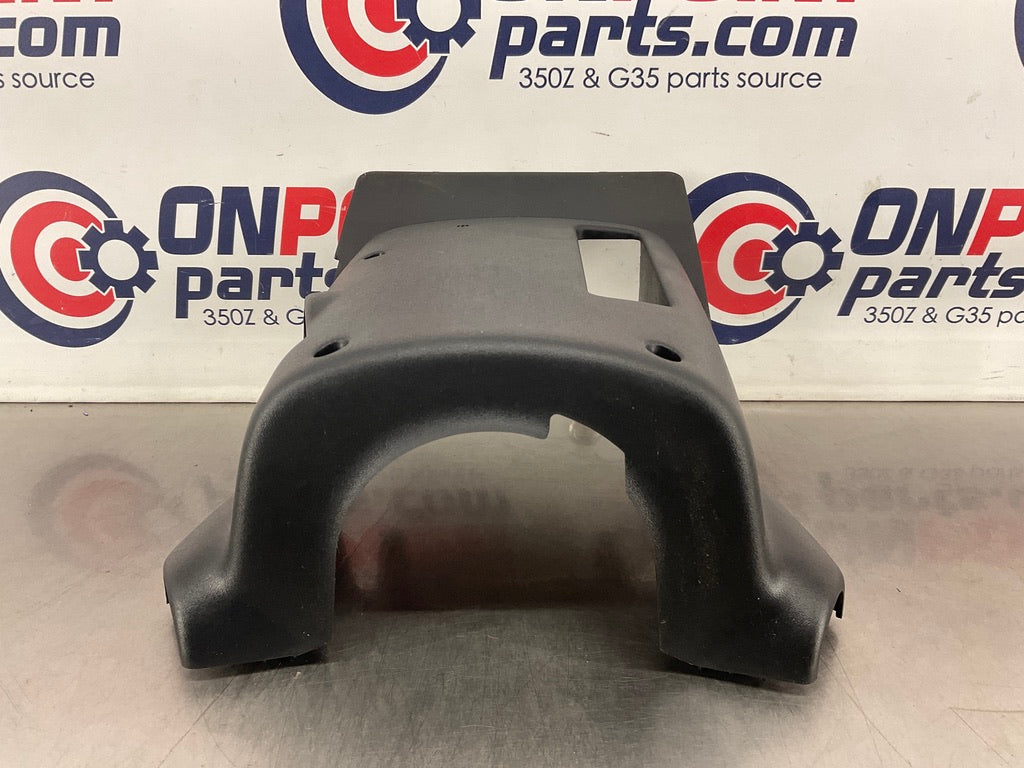 2006 Nissan 350Z Upper Steering Column Cover 48470 OEM 15BAJDE - On Point Parts Inc