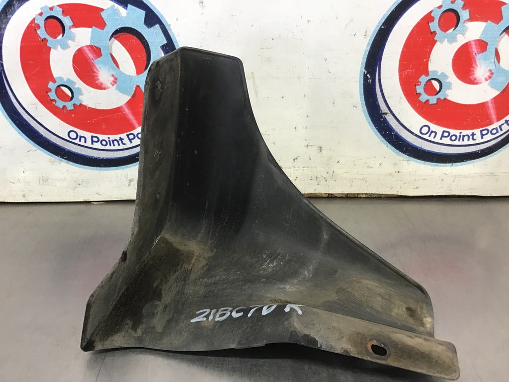 2006 Nissan 350Z Passenger Right Mud Flap Splash Guard OEM 21BC7DE - On Point Parts Inc