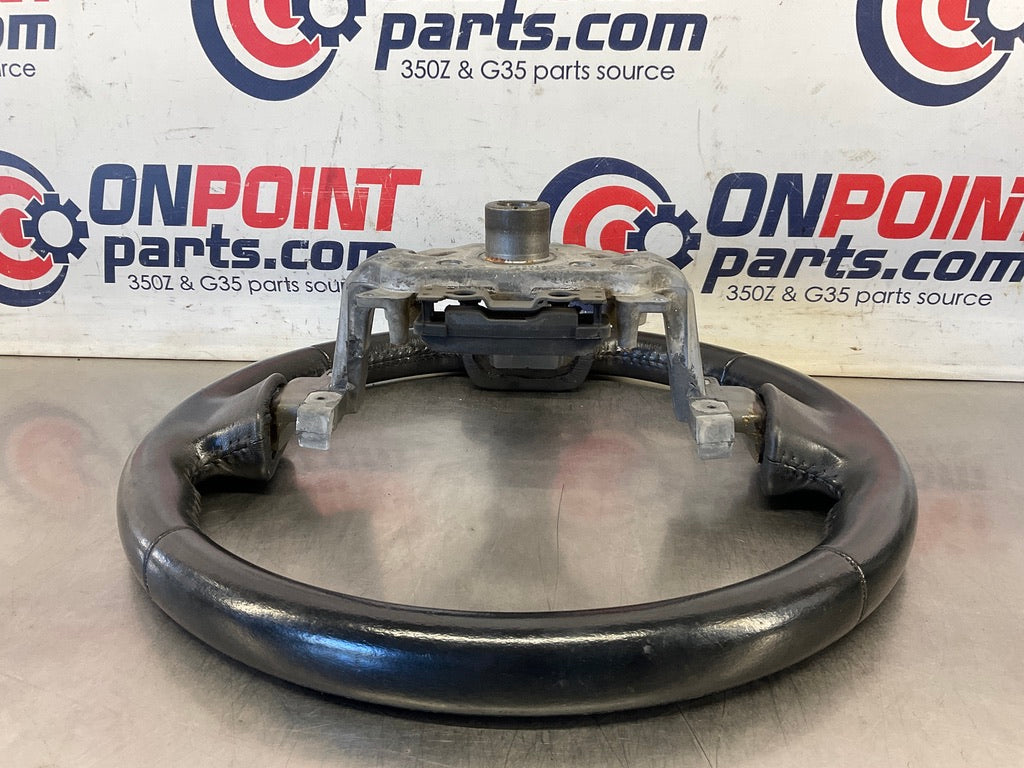 2005 Nissan 350Z Leather Steering Wheel OEM 13BEBEC - On Point Parts Inc