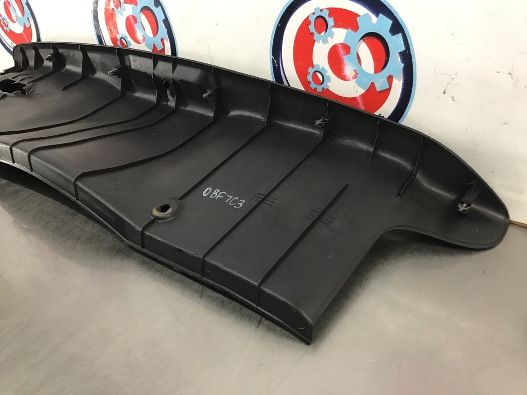 2006 Nissan 350Z Convertible Trunk Latch Cover Trim 84992 OEM 13BF7C3 - On Point Parts Inc