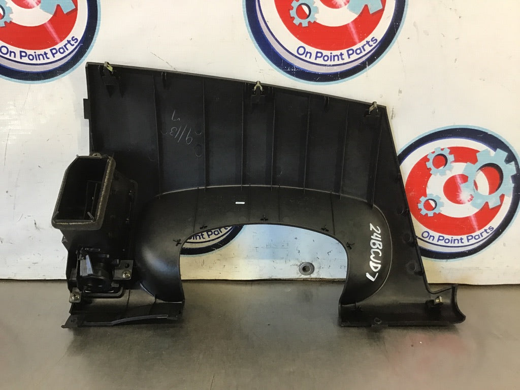2005 Nissan 350Z Driver Left Upper Speedometer Steering Wheel Trim OEM 24BCJD7 - On Point Parts Inc