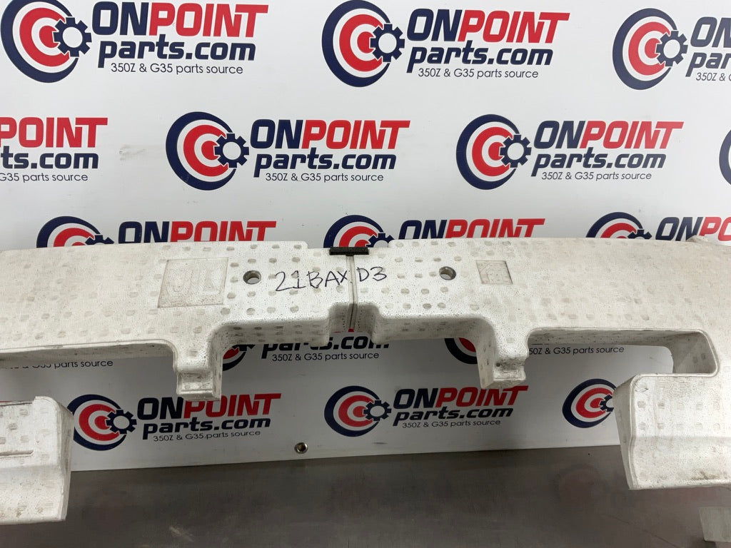 2008 Infiniti G37 Coupe Rear Bumper Impact Foam 85090 OEM 21BAXD3 - On Point Parts Inc