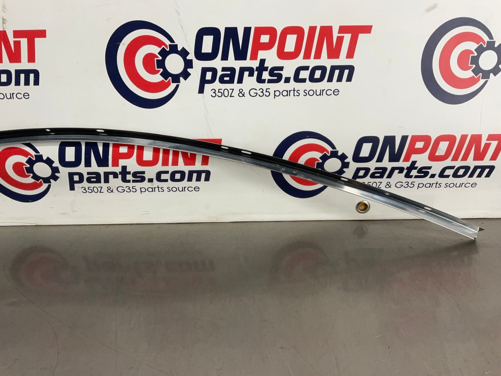 2008 Infiniti G37 Driver Left A Pillar Weatherstrip Retainer OEM 22BK0D2 - On Point Parts Inc