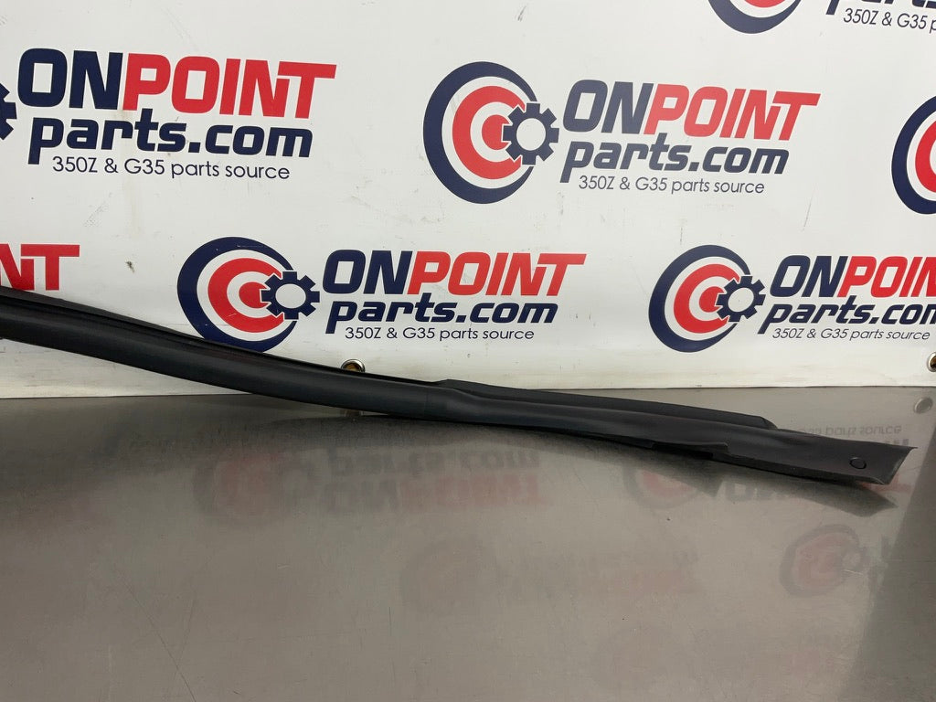 2016 Nissan 370Z Passenger Right A Pillar Seal Weatherstrip 76860 OEM 11BB9DE - On Point Parts Inc