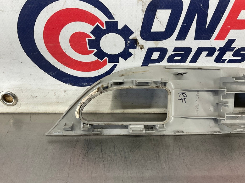 2008 Infiniti G35 Passenger Right Front Window Door Lock Trim 80960 OEM 13BC4EE - On Point Parts Inc