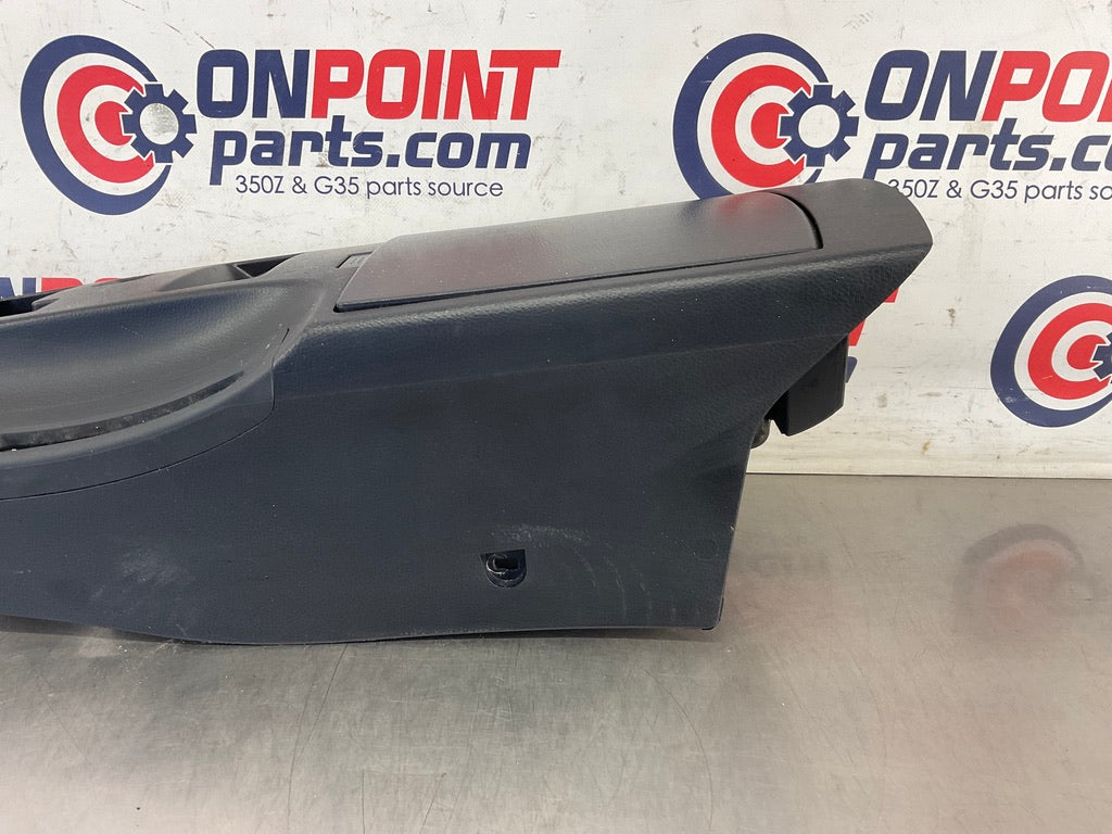 2003 Nissan 350Z Center Console with Cubby and Hazards Manual OEM 23BCPE8 - On Point Parts Inc