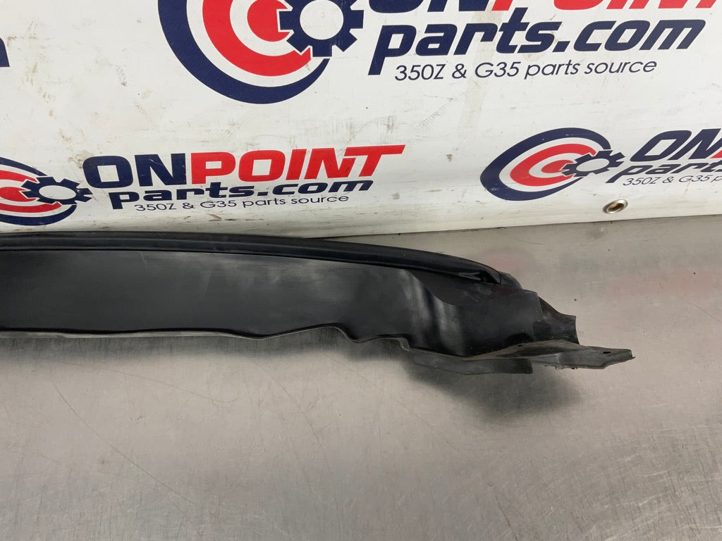 2013 Infiniti G37 Sedan Driver Left Fender Hood Seal 65821 OEM 12BCGEG - On Point Parts Inc