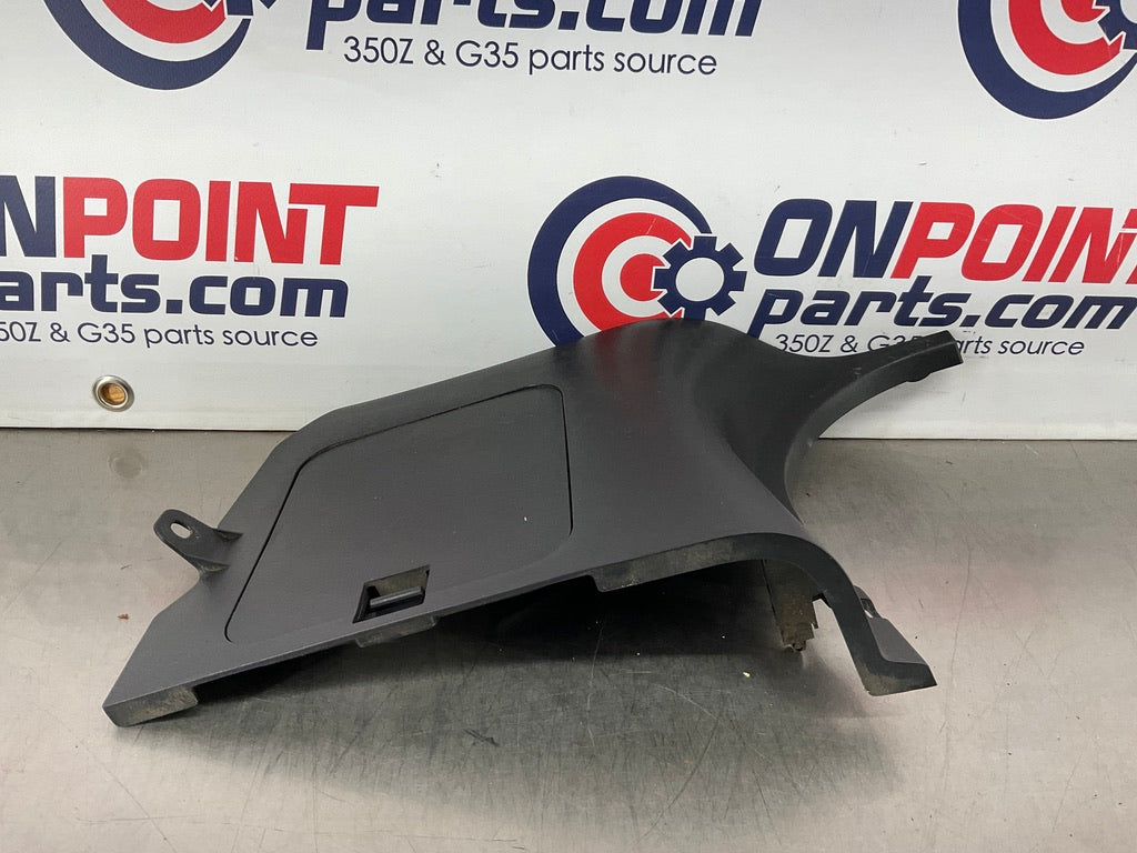 2004 Infiniti G35 Driver Left Knee Kick Plate Trim Fuse Panel OEM 12BK8DC - On Point Parts Inc