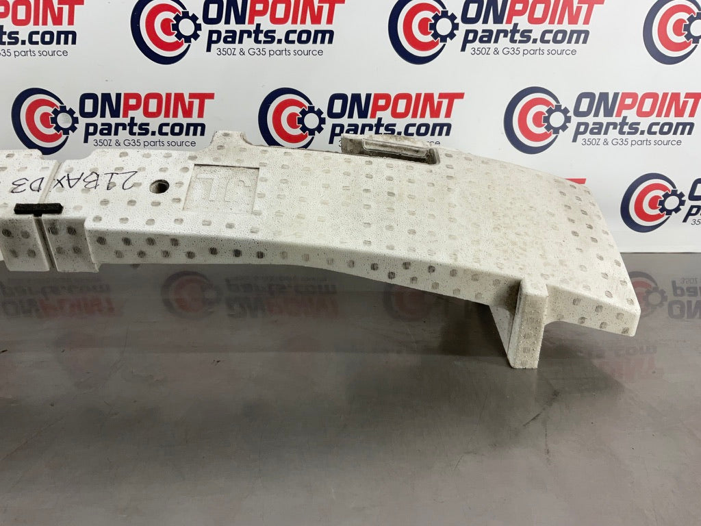 2008 Infiniti G37 Coupe Rear Bumper Impact Foam 85090 OEM 21BAXD3 - On Point Parts Inc