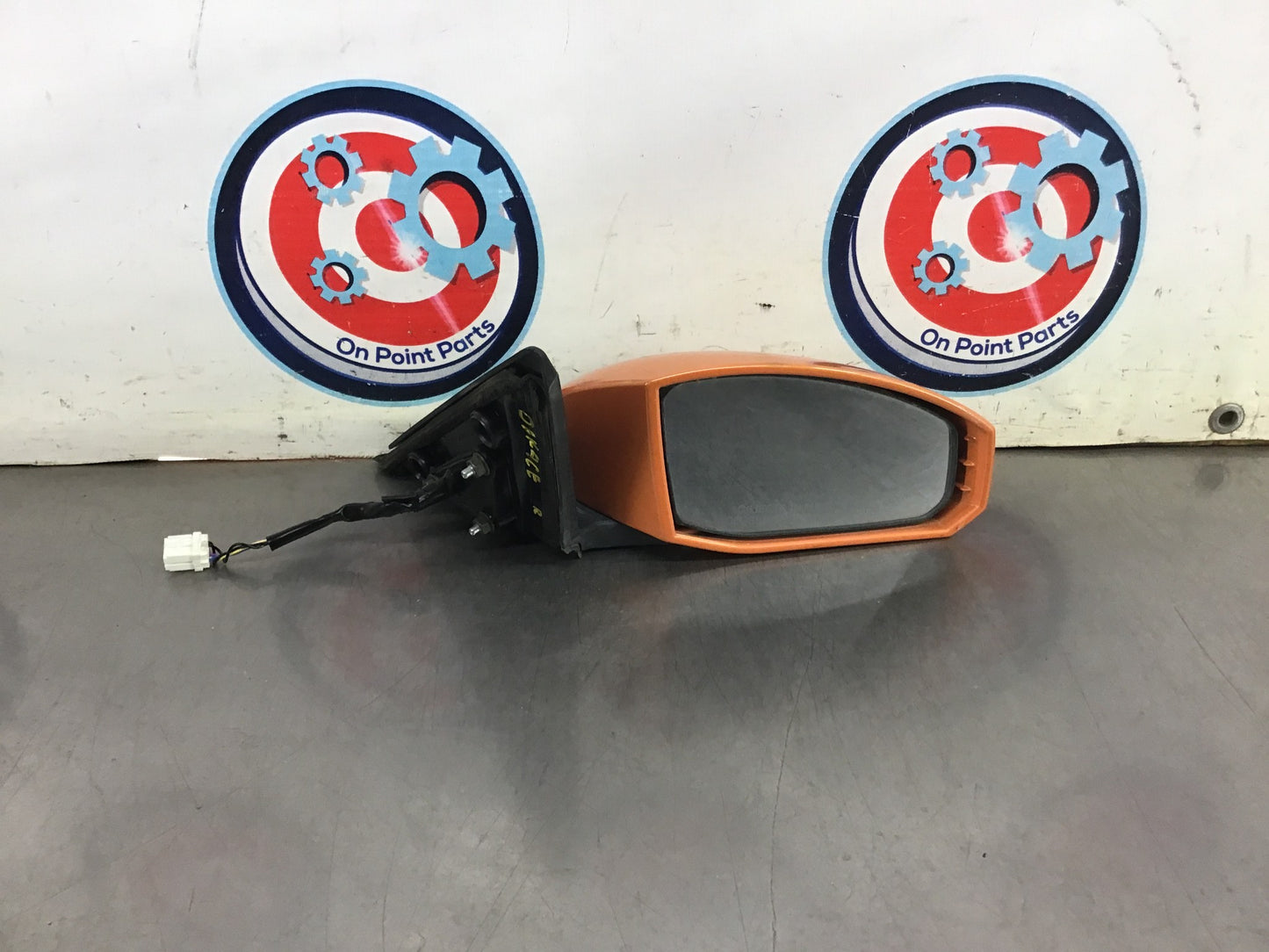 2007 Nissan 350Z Passenger Right Powered Side View Mirror OEM 13BK4CE - On Point Parts Inc