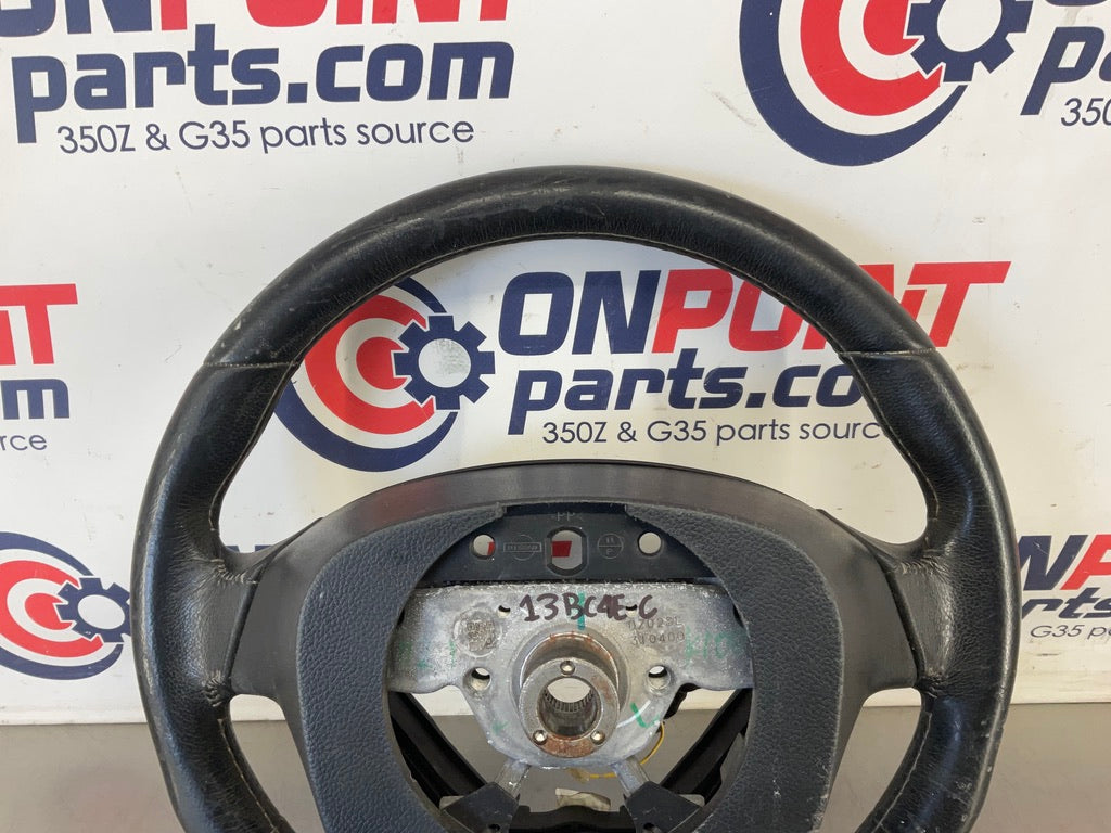 2008 Infiniti G35 Leather Steering Wheel with Switches OEM 13BC4EC - On Point Parts Inc