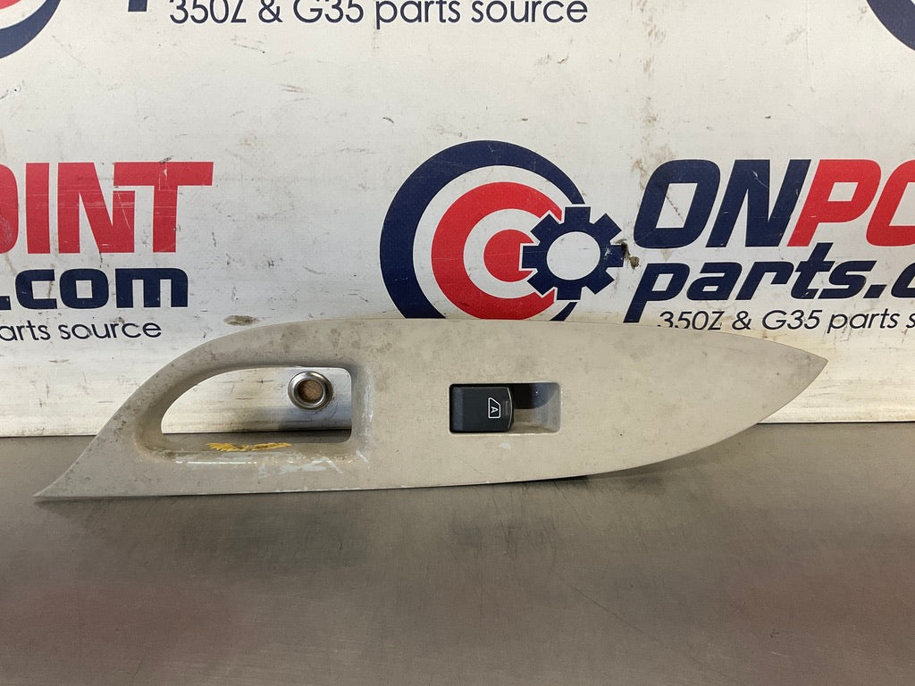 2008 Infiniti G35 Sedan Driver Left Rear Window Switch 25431 OEM 13BC4EA - On Point Parts Inc