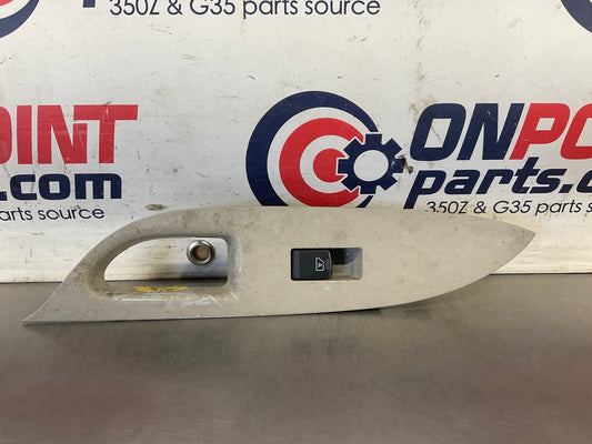 2008 Infiniti G35 Sedan Driver Left Rear Window Switch 25431 OEM 13BC4EA - On Point Parts Inc
