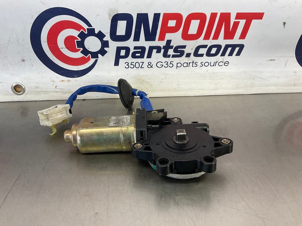 2006 Nissan 350Z Passenger Right Window Regulator Motor 80730 OEM 21BBJDE - On Point Parts Inc