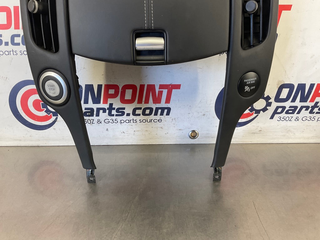 2016 Nissan 370Z Center Dash Storage Cubby Bezel Trim 68250 OEM 11BB9D7 - On Point Parts Inc