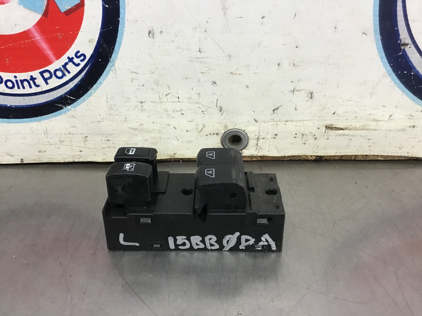 2006 Infiniti G35 Driver Left Interior Master Lock Window Switch OEM 15BB0DA - On Point Parts Inc