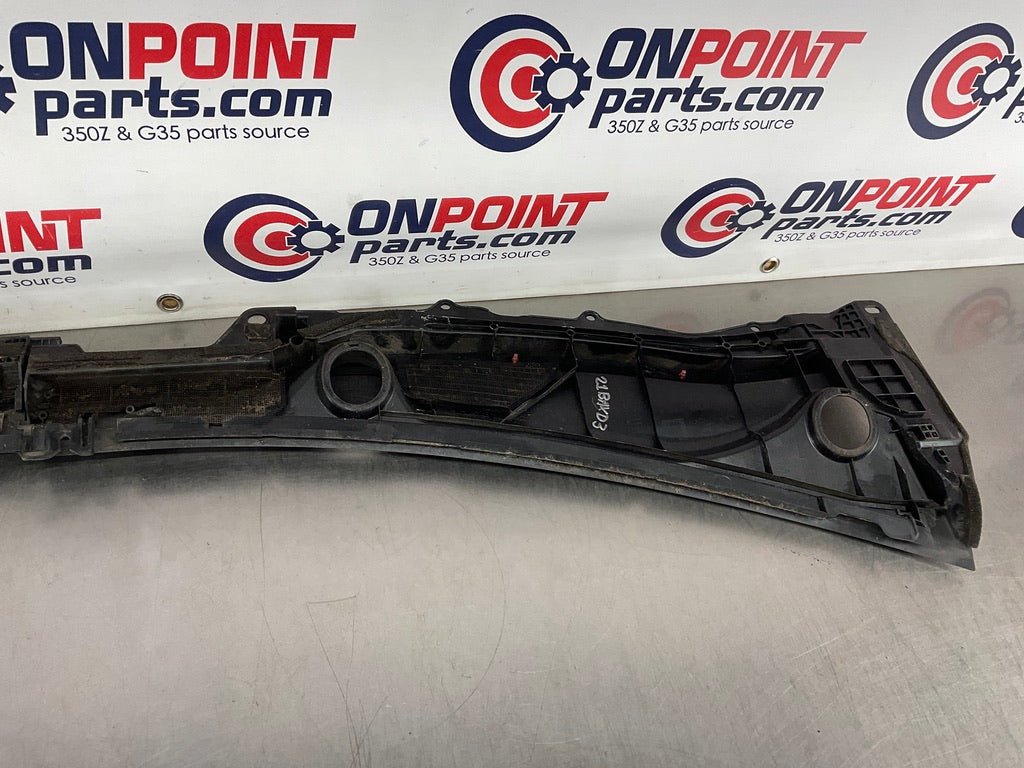 2008 Infiniti G37 Coupe Passenger Driver Windshield Cowl 66862 66863 OEM 21BAXD3 - On Point Parts Inc