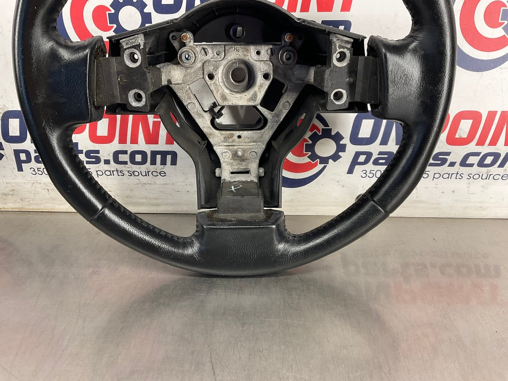 2003 Nissan 350Z Leather Steering Wheel OEM 23BCPEA - On Point Parts Inc