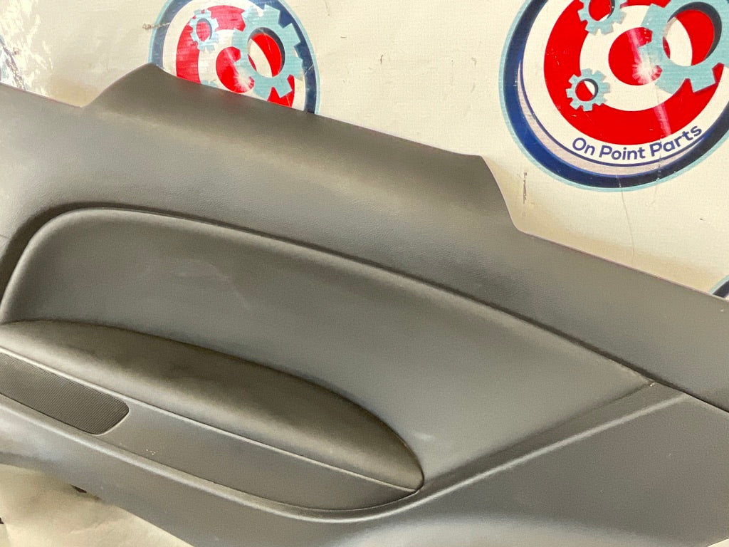 2010 Infiniti G37 Passenger Right Rear Quarter Panel Trim Armrest OEM 22BHYD8 - On Point Parts Inc