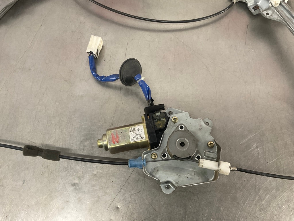 2003 Nissan 350Z Passenger Right Window Regulator Motor OEM 11BG9DE - On Point Parts Inc